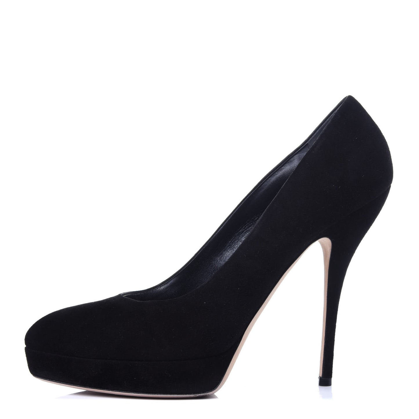 Suede Sofia Pumps 40 Black