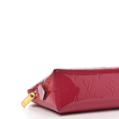 Louis Vuitton Vernis Cosmetic Pouch Rose Indien 7 of 8