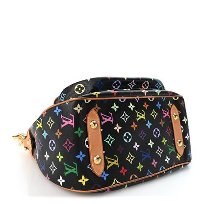Louis Vuitton Monogram Multicolor Rita Black 4 of 12