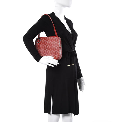 Goyard Goyardine Yona MM Red 2 of 7
