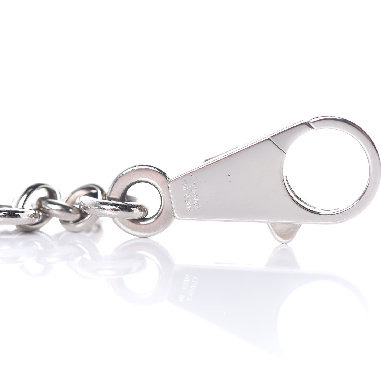 Palladium Olga Bag Charm Silver