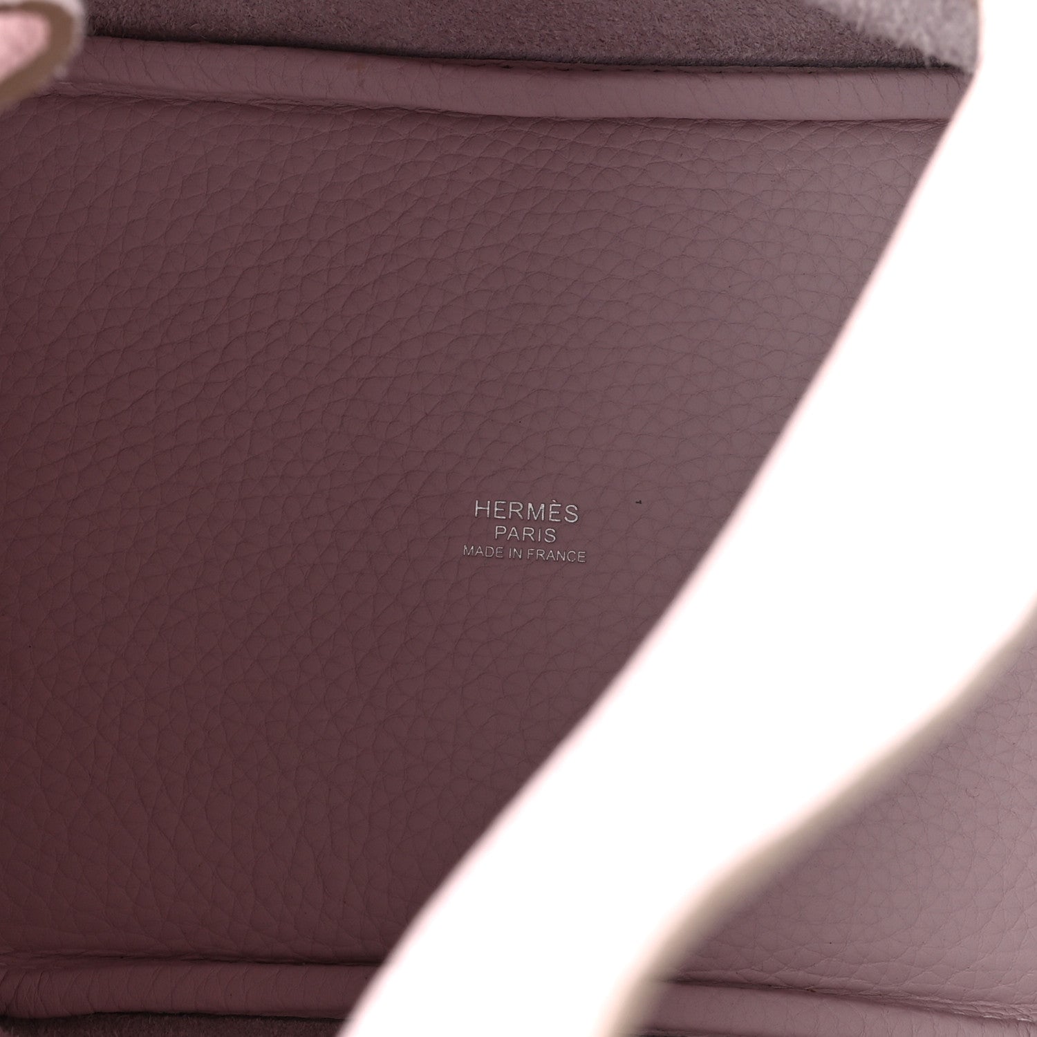 Hermes Taurillon Clemence Picotin Lock 18 PM Mauve Pale 5 of 10
