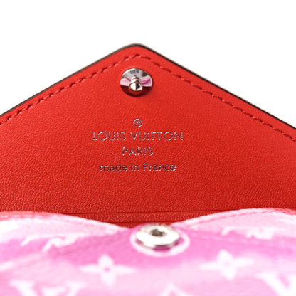 Louis Vuitton Monogram Escale Small Kirigami Pochette Insert Red 5 of 6
