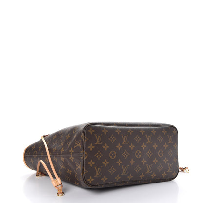 Louis Vuitton Monogram Neverfull MM 4 of 11