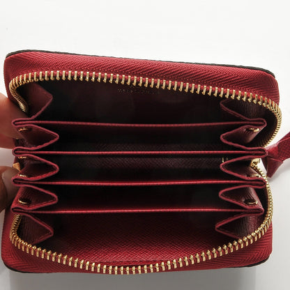 Louis Vuitton Monogram Zippy Multicartes Fuchsia 5 of 8