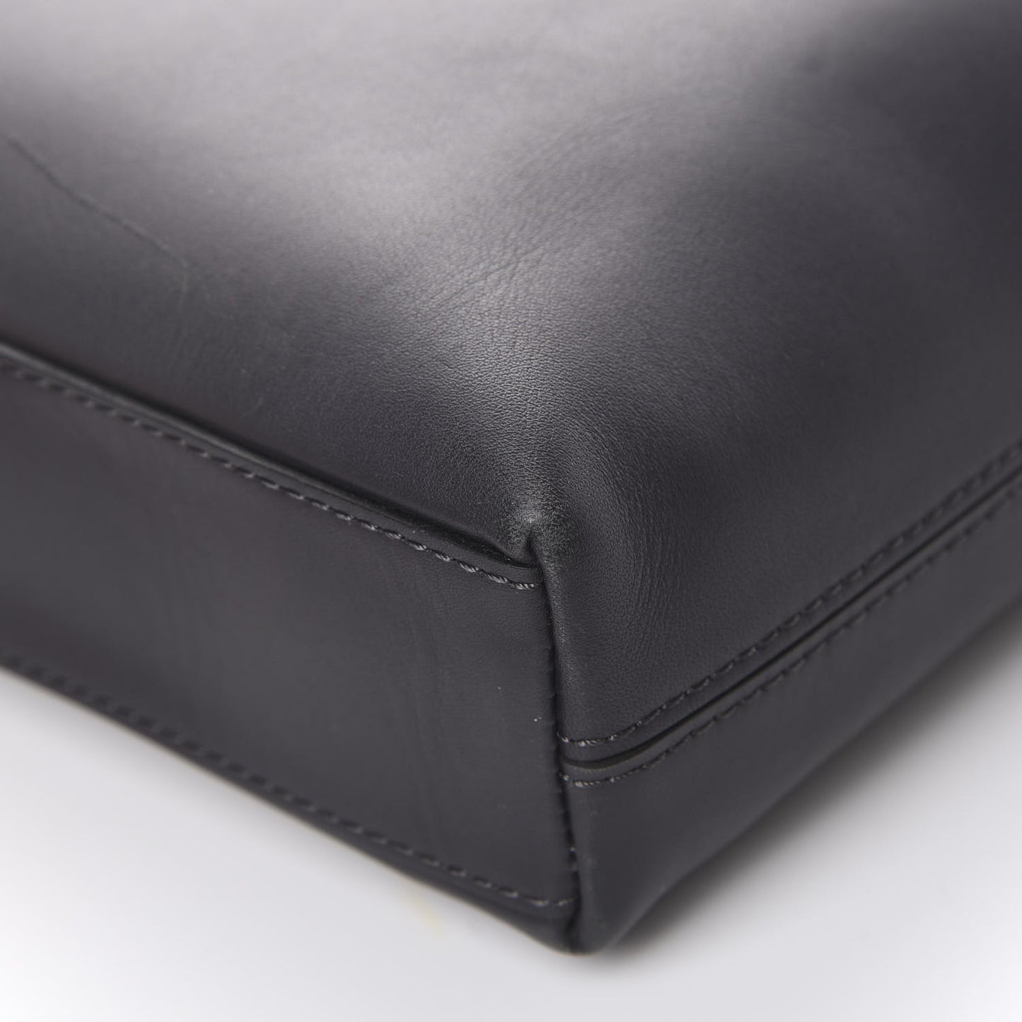 Cuir Ombre Porte-Documents Voyage Bandouliere Anthracite