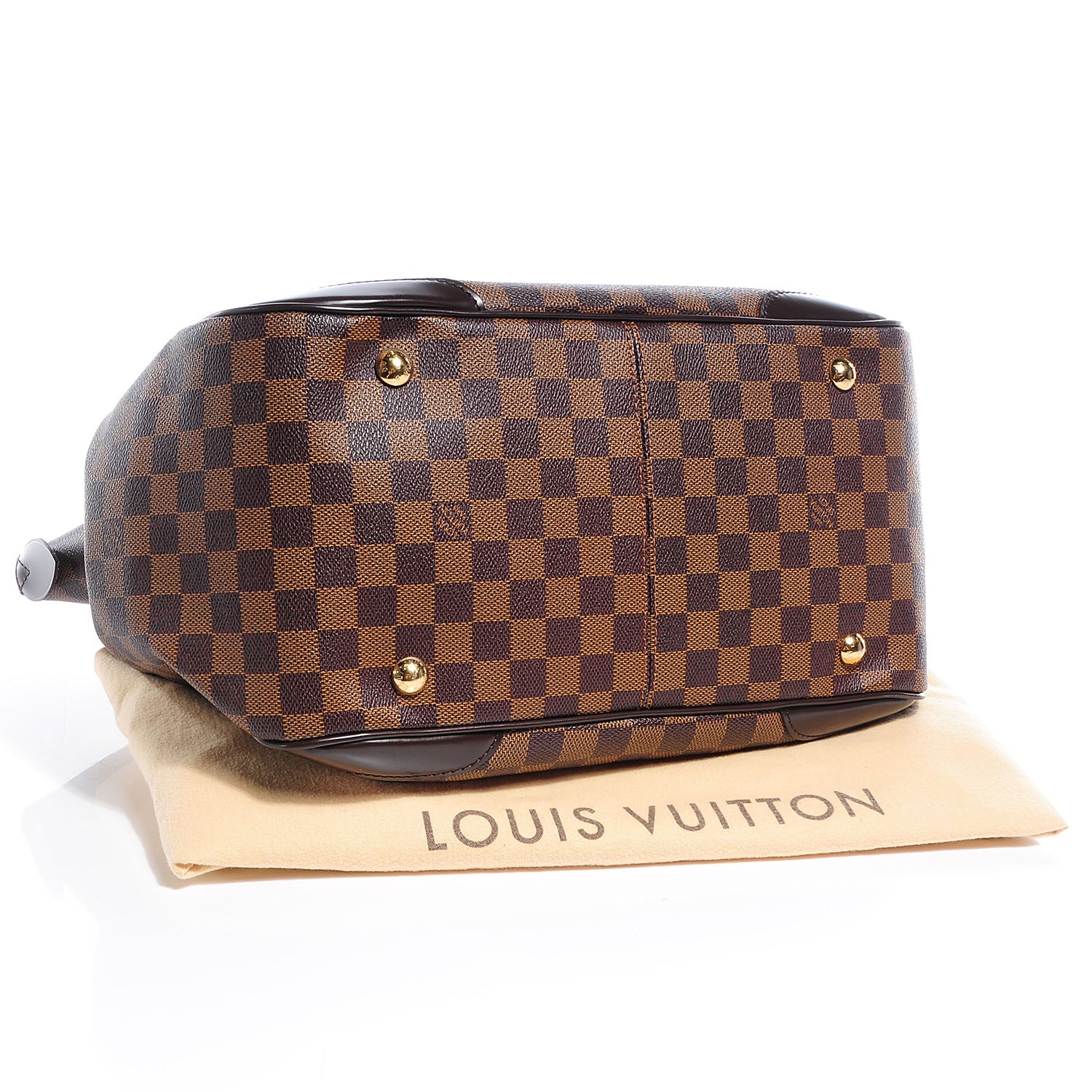 Louis Vuitton Damier Ebene Verona GM 4 of 7