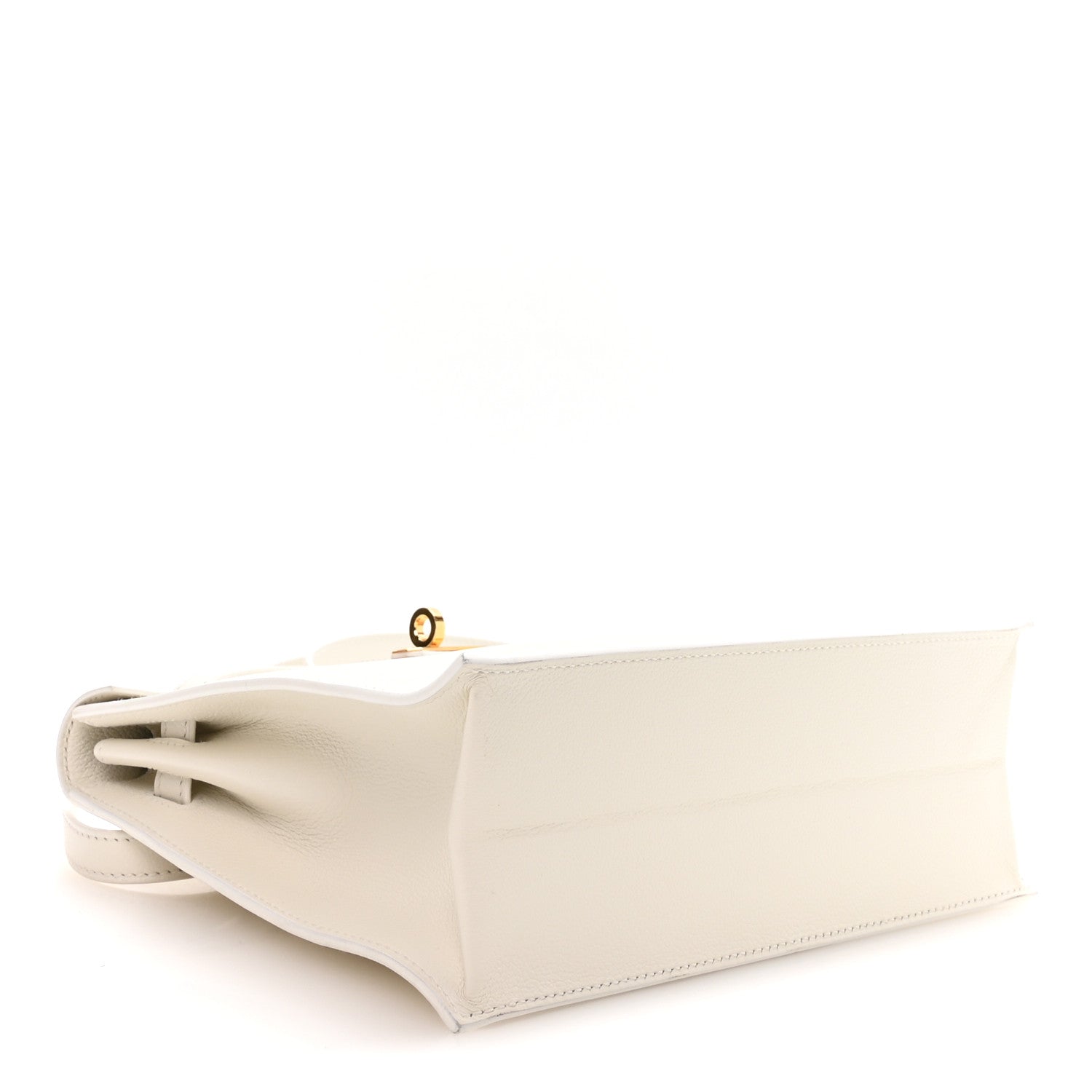 Hermes Evercolor Kelly Danse II Belt Bag White 4 of 10