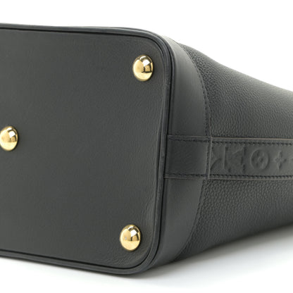 Louis Vuitton Calfskin Cruiser GM Black 6 of 11