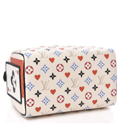 Louis Vuitton Game On Speedy Bandouliere 25 White 4 of 10