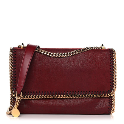 Stella McCartney Shaggy Deer Falabella Messenger Ruby 1 of 9