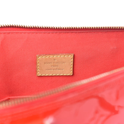 Louis Vuitton Vernis Alma GM Rouge Grenadine 6 of 17