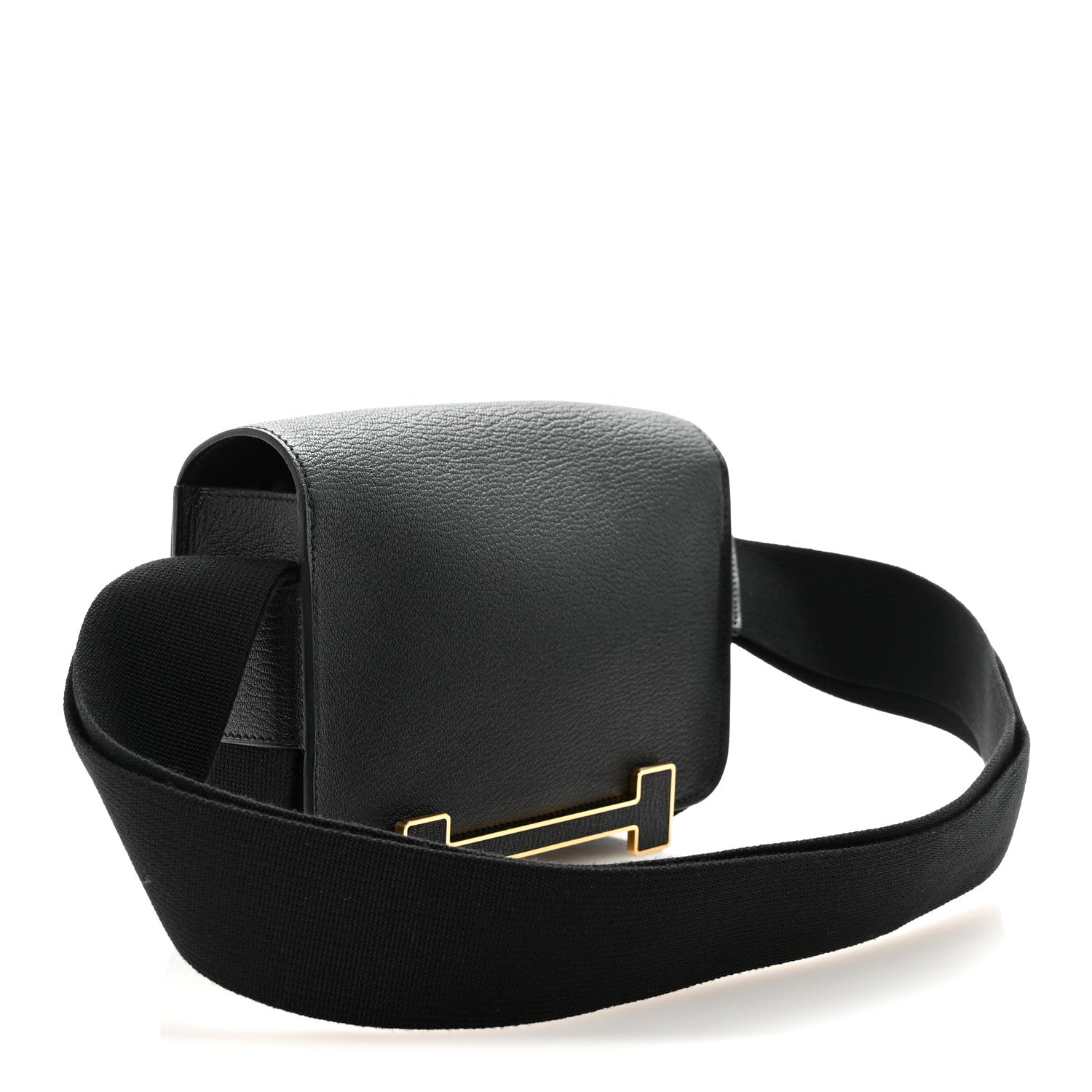 Hermes Chevre Mysore Geta Black 3 of 10