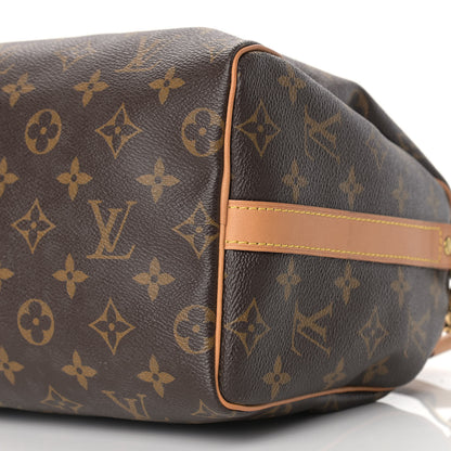 Louis Vuitton Monogram Speedy Bandouliere 25 8 of 10