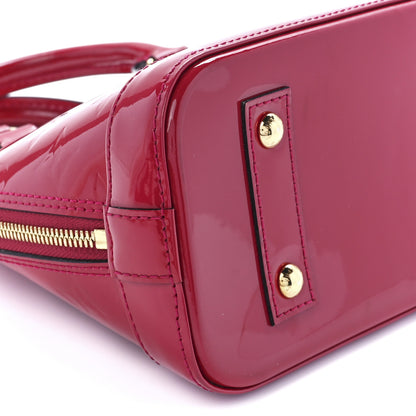 Louis Vuitton Vernis Alma BB Rose Indien 11 of 12