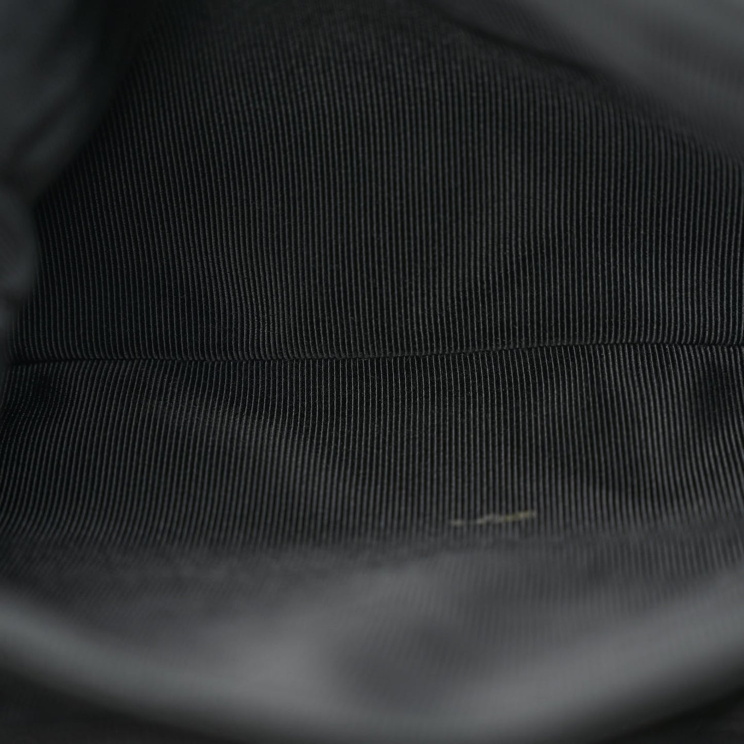 Patent Quilted Backpack Black