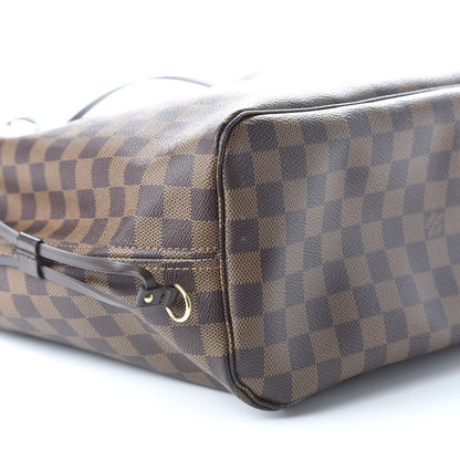 Louis Vuitton Damier Ebene Neo Neverfull MM 6 of 10