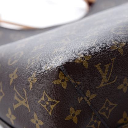 Louis Vuitton Monogram Flower Hobo Beige 15 of 16