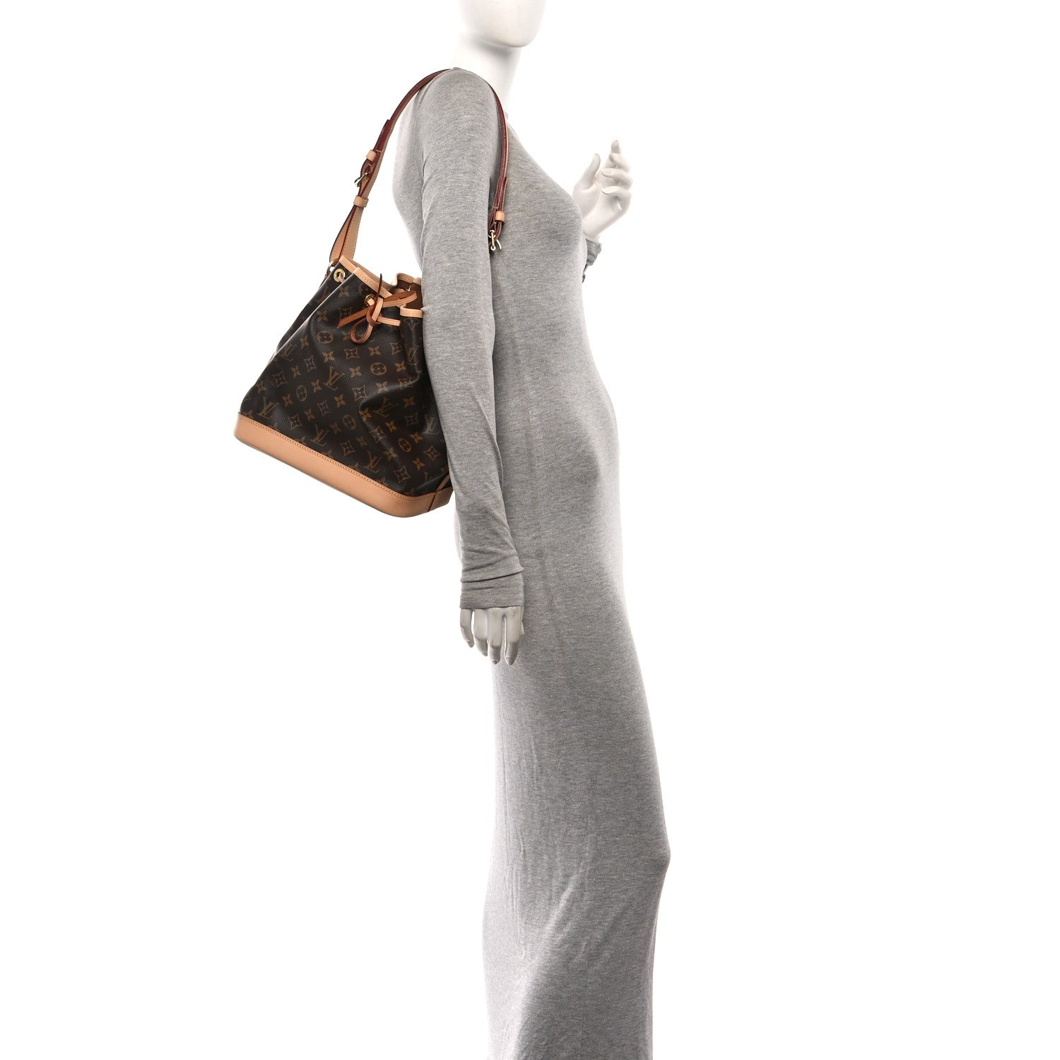 Louis Vuitton Monogram Petit Noe NM 2 of 10