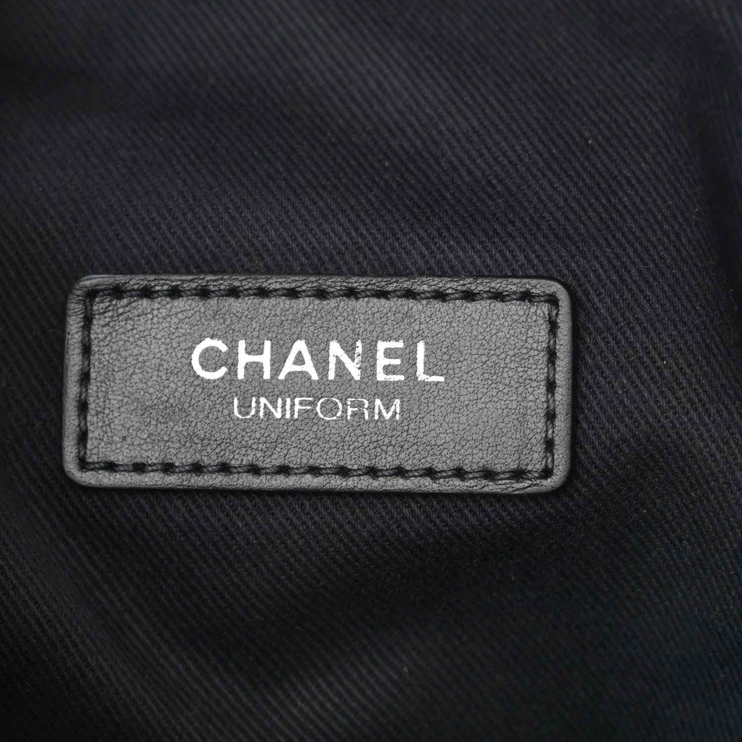 Chanel Calfskin Quilted Waist Belt Bag Black 6 of 16