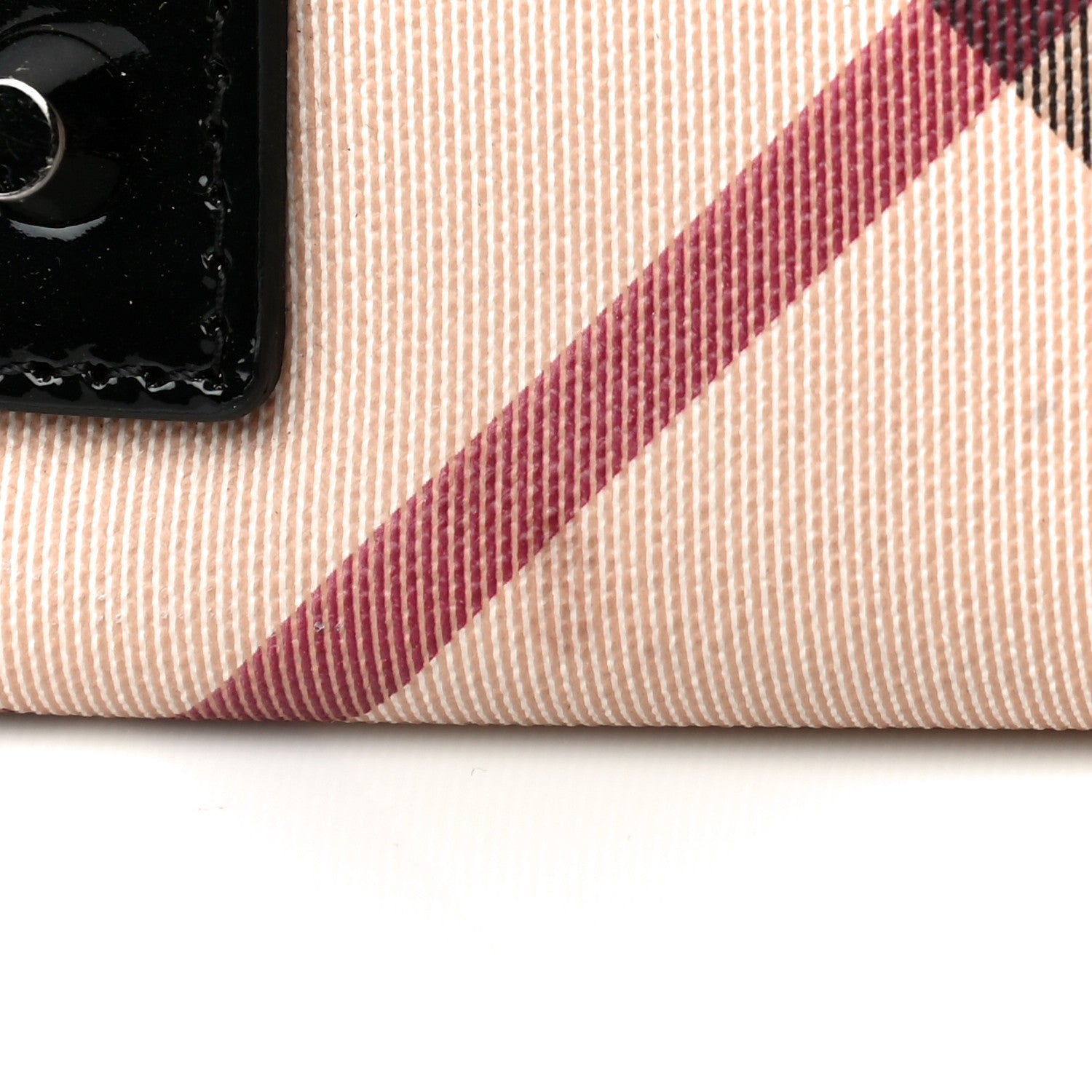 Burberry Nova Check Large Nickie Tote Black 26 of 31