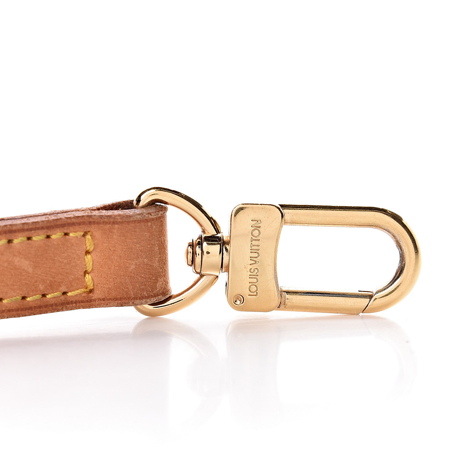 Louis Vuitton Vachetta 16mm Shoulder Strap 3 of 7