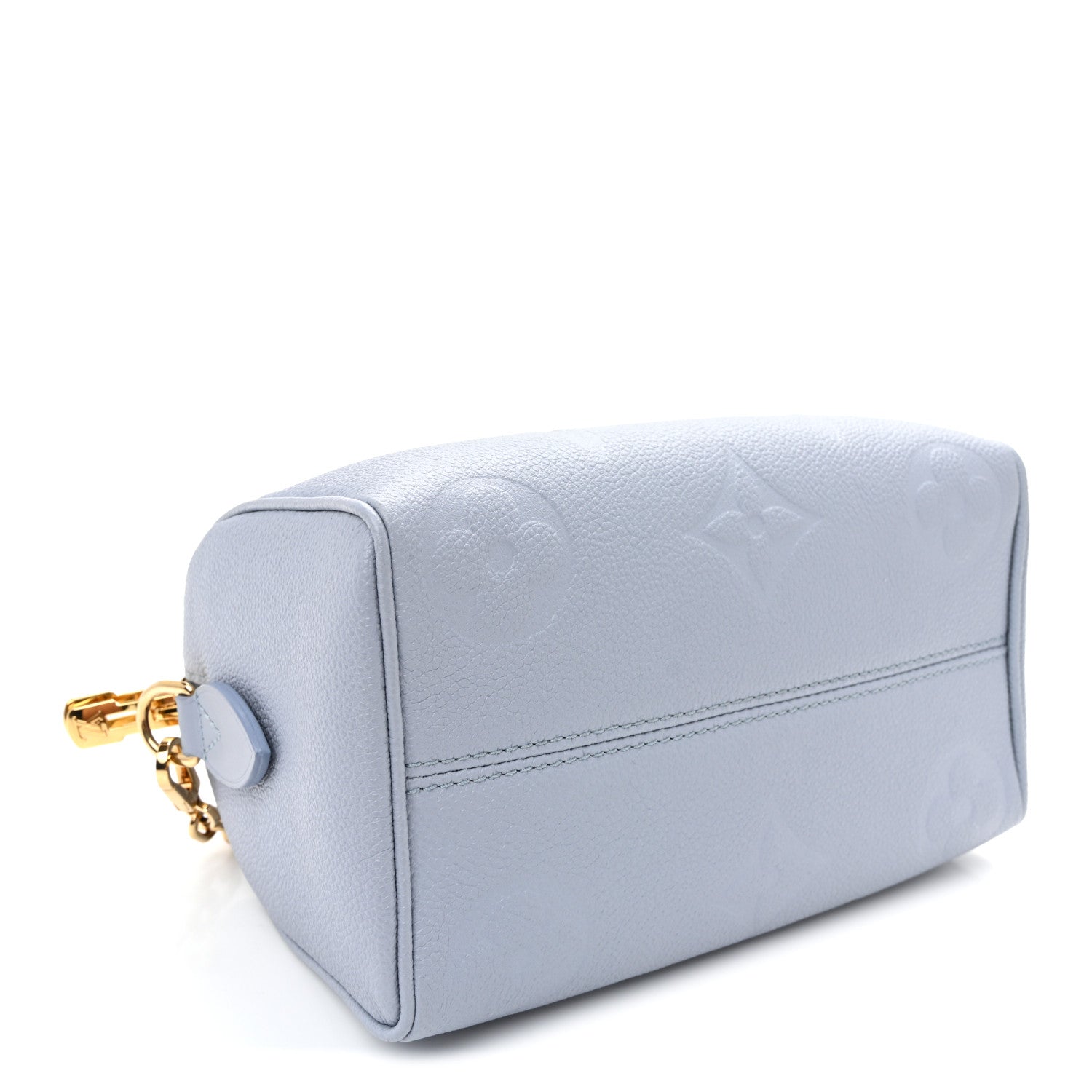 Louis Vuitton Empreinte Monogram Giant Speedy Bandouliere 20 Blue Hour 4 of 9