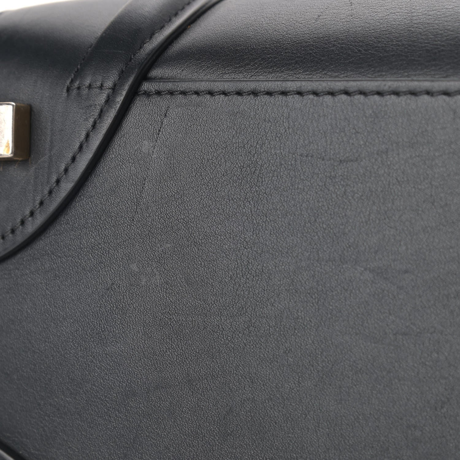 Celine Smooth Calfskin Micro Luggage Black 18 of 23