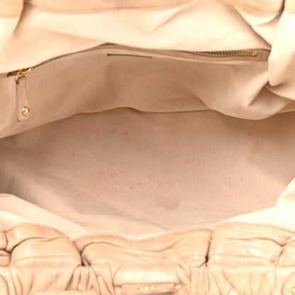 Louis Vuitton Olympe Stratus GM Ecru 5 of 15