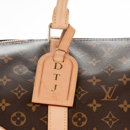 Louis Vuitton Monogram Keepall Bandouliere 55 6 of 9