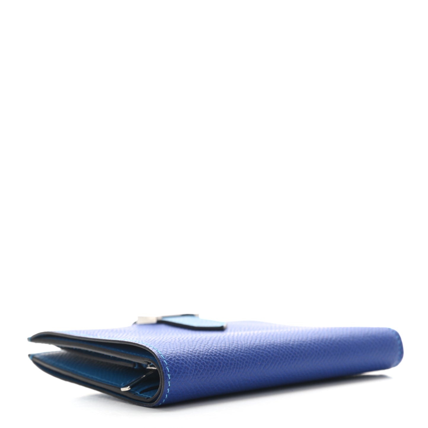 Epsom Bearn Compact Wallet Bleu Electrique Mykonos