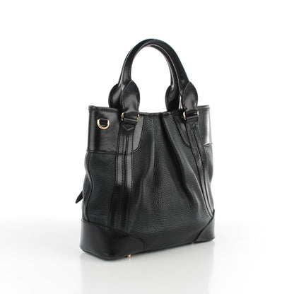 Burberry Grainy Calfskin Tote Black 3 of 8