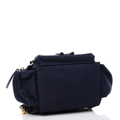 Burberry Nylon Small Crossbody Rucksack Backpack Ink Blue 4 of 9