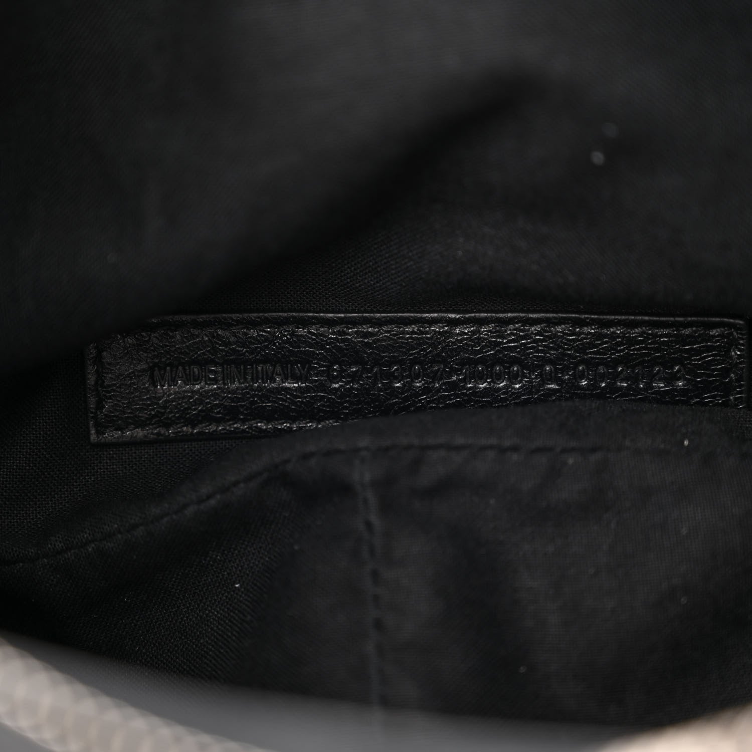 Balenciaga Agneau Arena Small Le Cagole Shoulder Bag Black 7 of 10