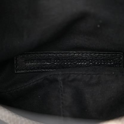 Balenciaga Agneau Arena Small Le Cagole Shoulder Bag Black 7 of 10