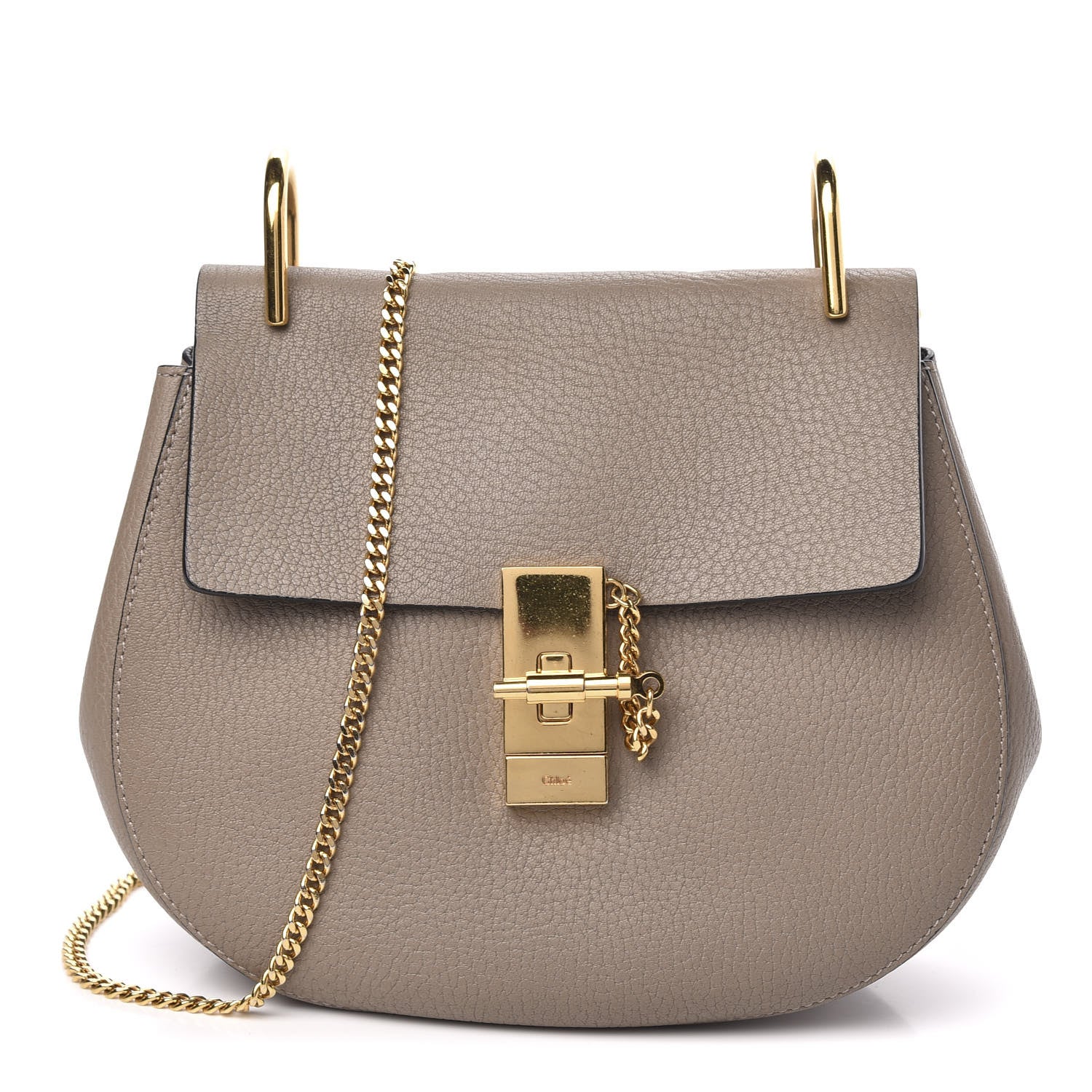 Chloe Grained Lambskin Drew Shoulder Bag 1 of 12