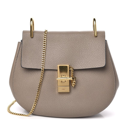 Chloe Grained Lambskin Drew Shoulder Bag 1 of 12