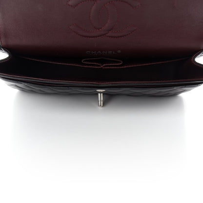 Chanel Lambskin Quilted Medium Double Flap Black 5 of 14