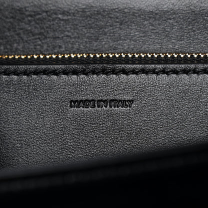 Celine Box Calfskin Medium Classic Box Flap Bag Black 6 of 13
