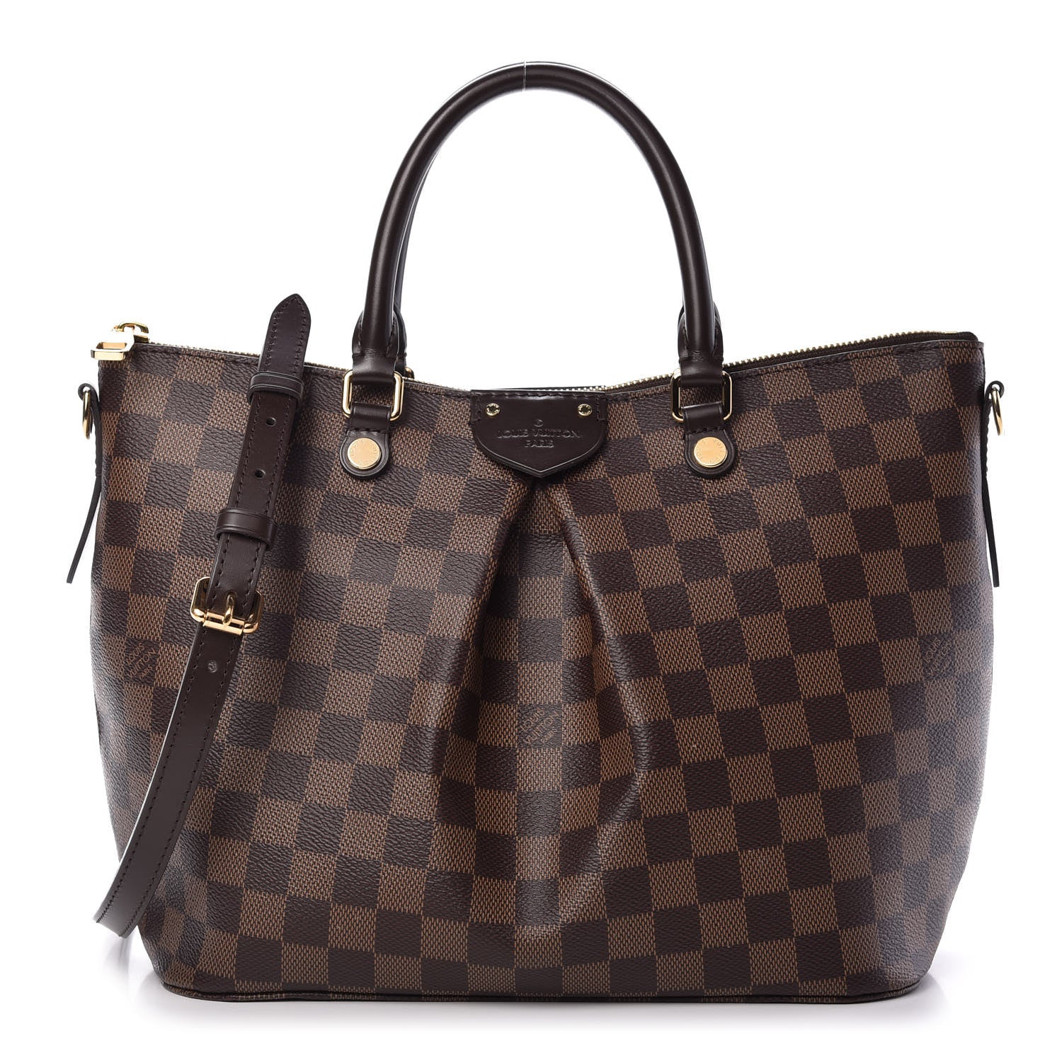 Louis Vuitton Damier Ebene Siena MM 1 of 10