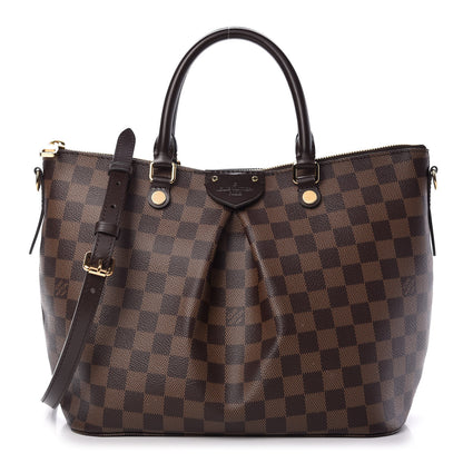 Louis Vuitton Damier Ebene Siena MM 1 of 10
