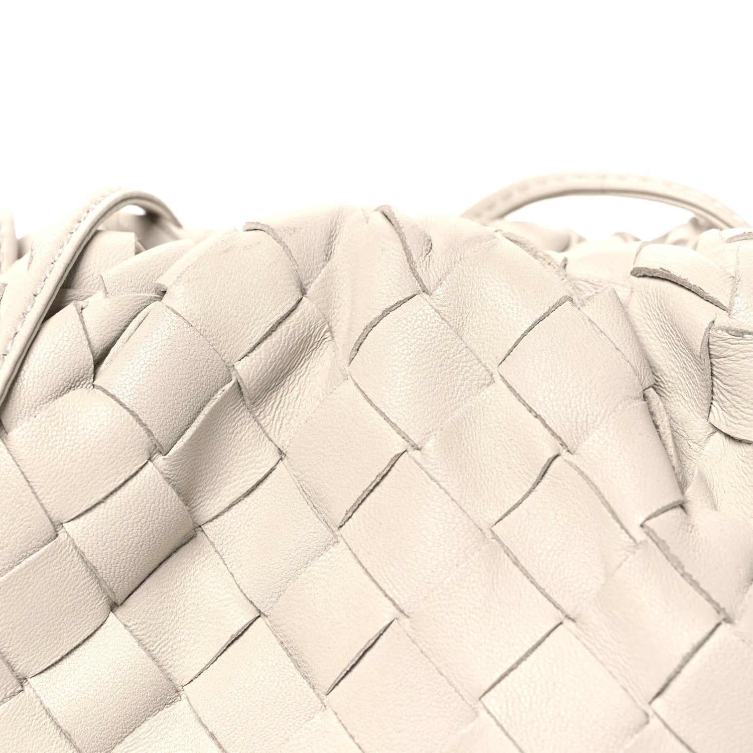 Bottega Veneta Nappa Intrecciato The Mini Pouch Chalk 9 of 11