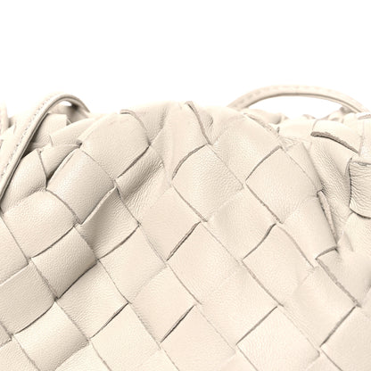 Bottega Veneta Nappa Intrecciato The Mini Pouch Chalk 9 of 11