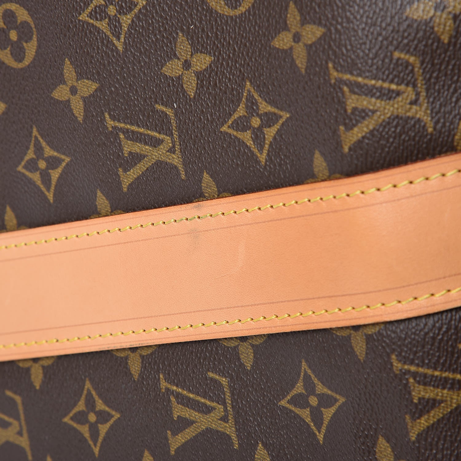 Louis Vuitton Monogram Sac Polochon 14 of 14