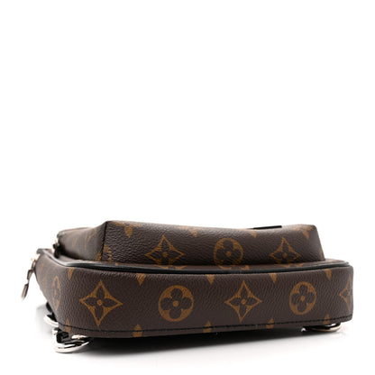 Louis Vuitton Monogram Macassar Avenue Sling Bag NM 4 of 11