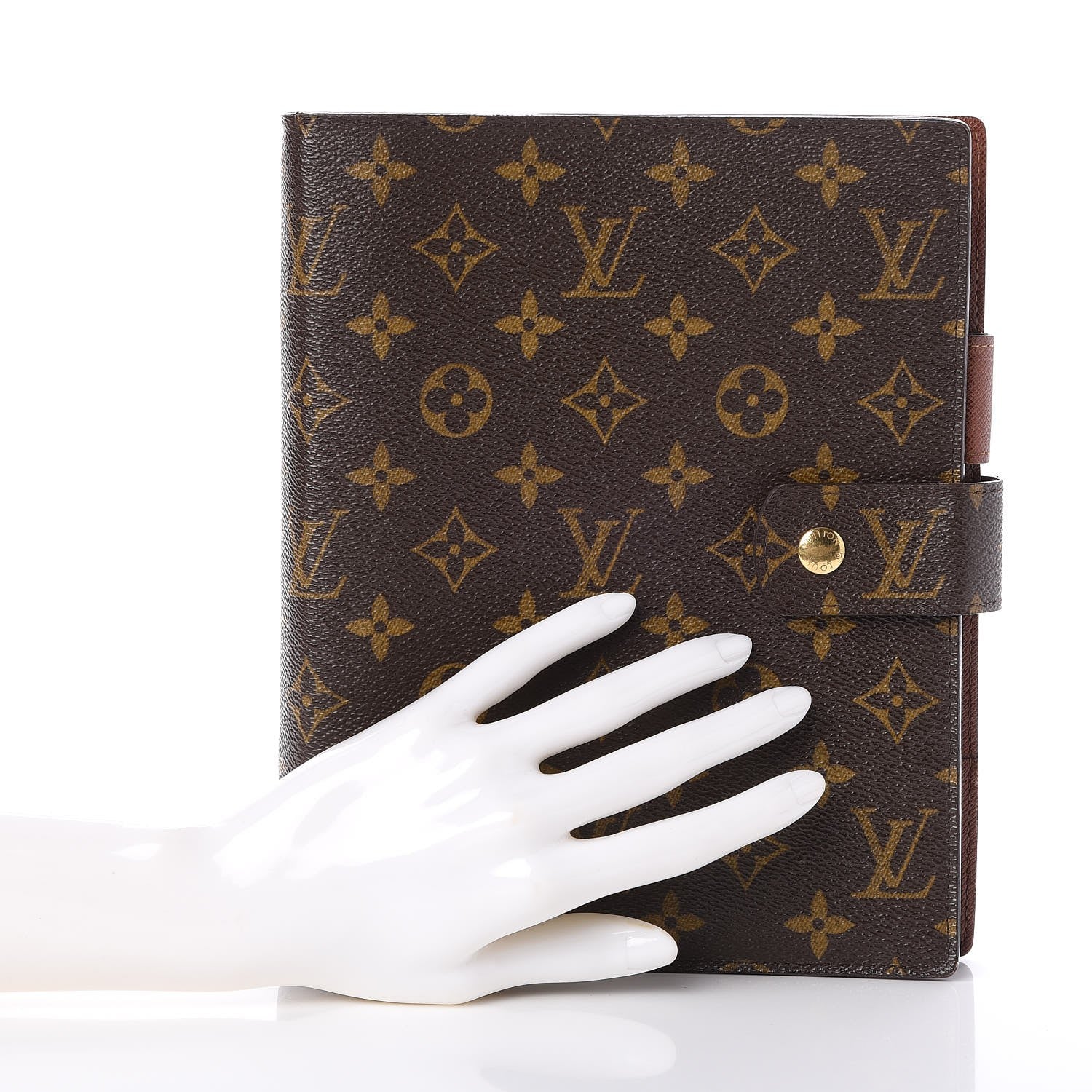 Louis Vuitton Monogram Large Ring Agenda Cover 2 of 7
