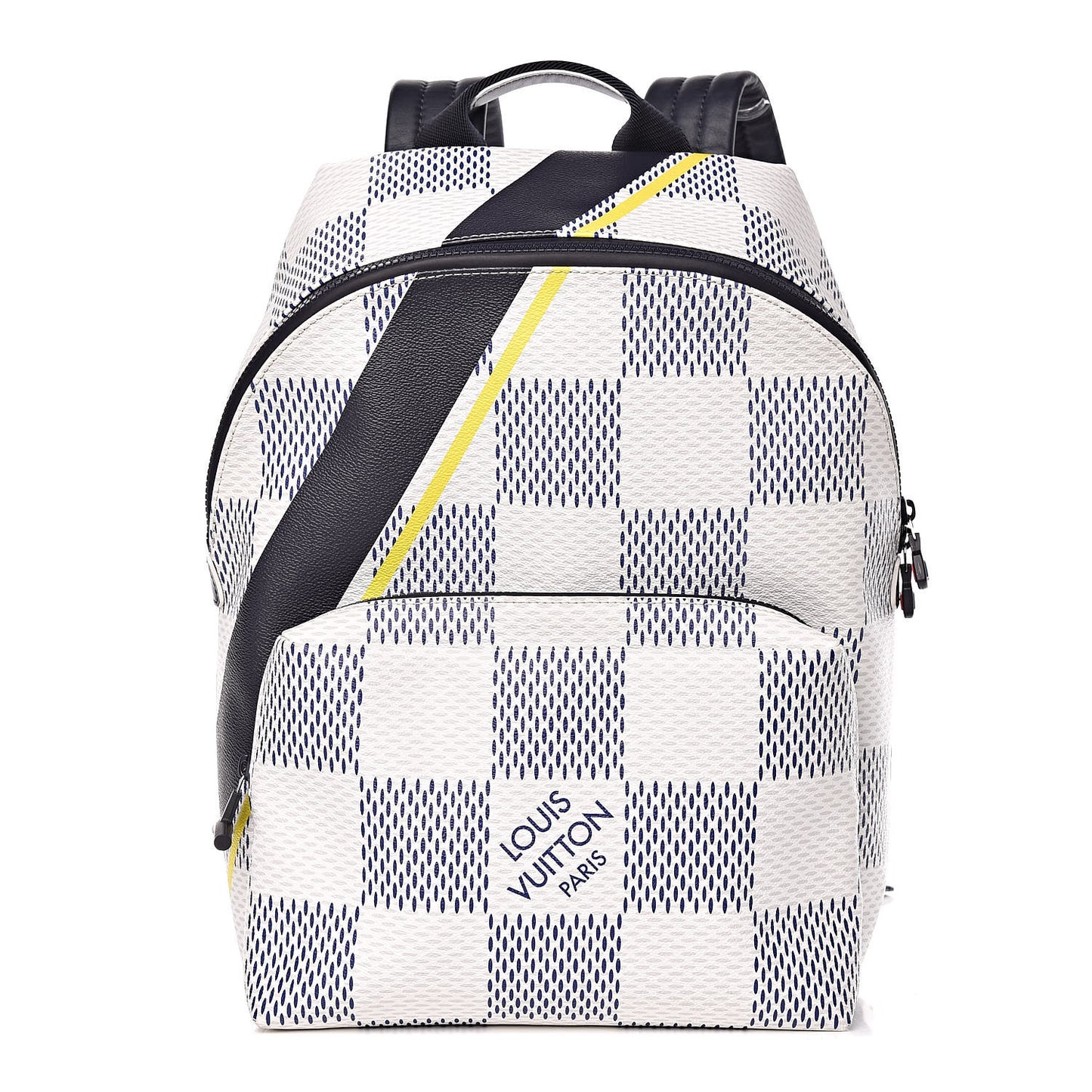 Damier Azur Latitude America's Cup Apollo Backpack Yellow