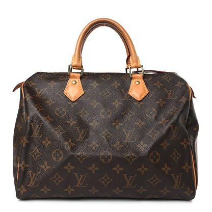 Louis Vuitton Monogram Speedy 30 1 of 8