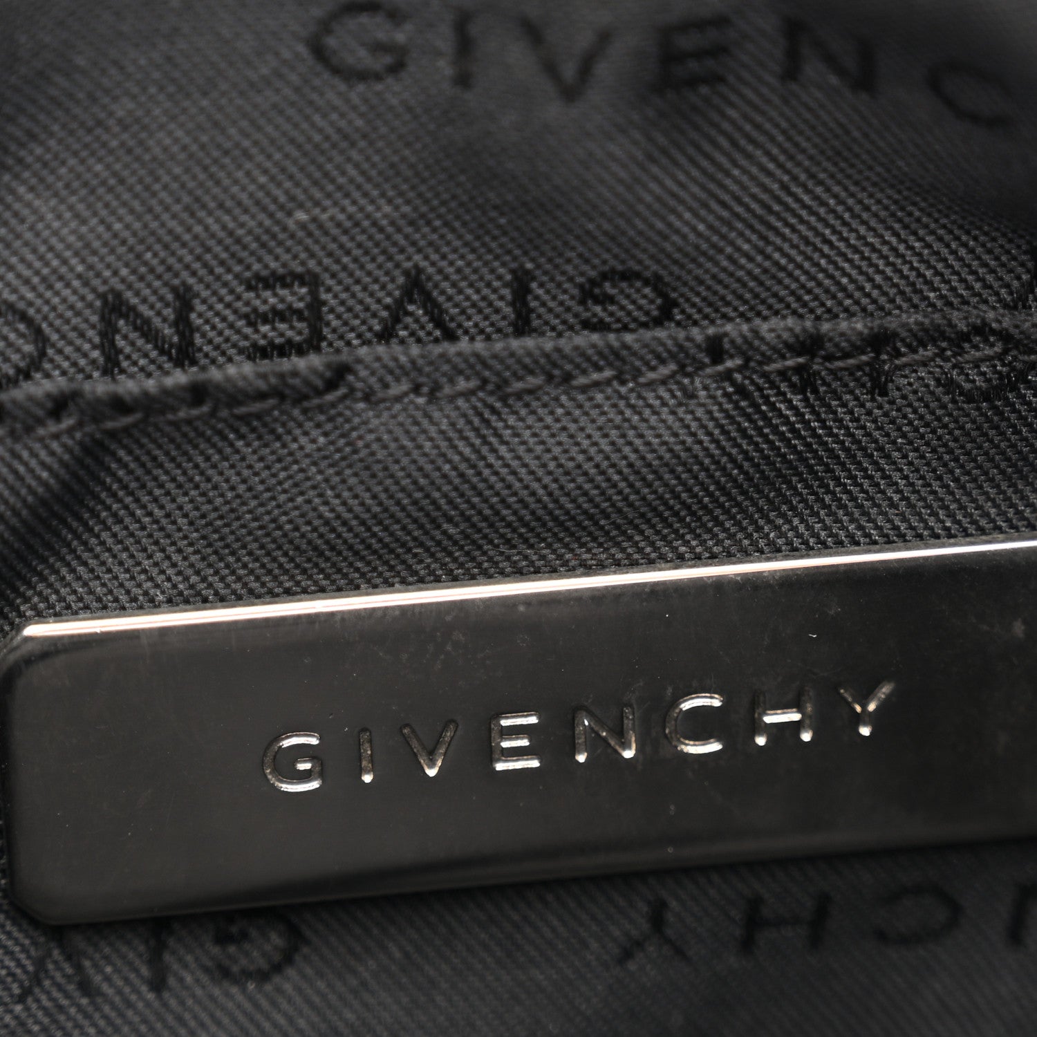 Givenchy Lambskin Tassel Hobo Black 6 of 13