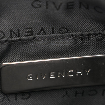 Givenchy Lambskin Tassel Hobo Black 6 of 13